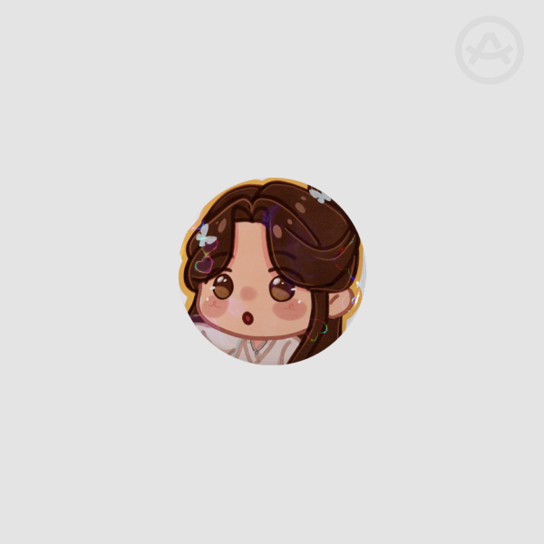 Xie Lian Round Badge