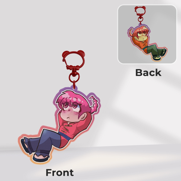 ranma Acrylic Keychains