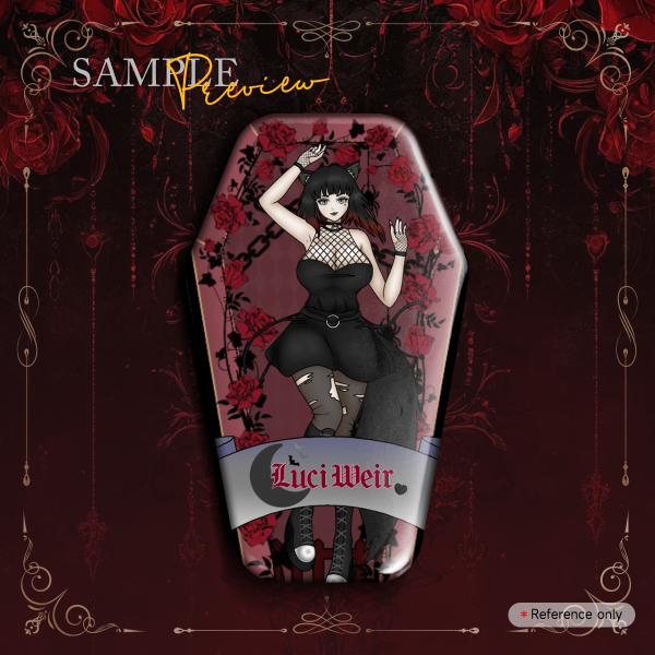 LuciWeir Coffin Button