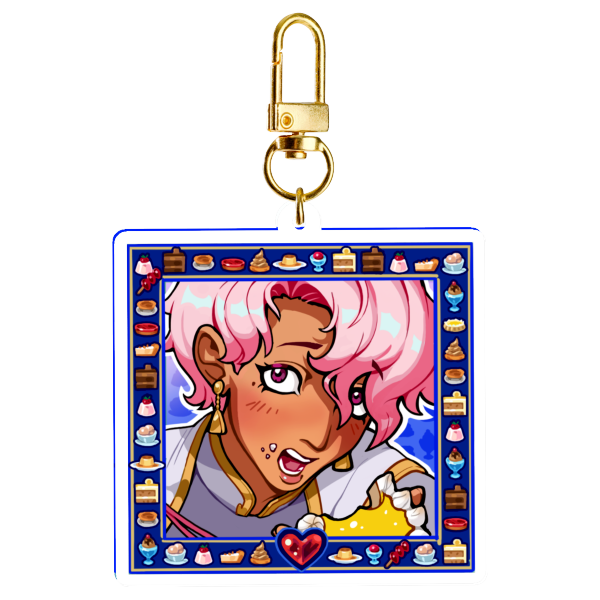 Eiland Acrylic Keychain
