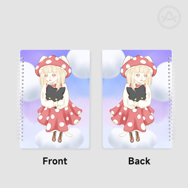 Mushi Spiral Notebook