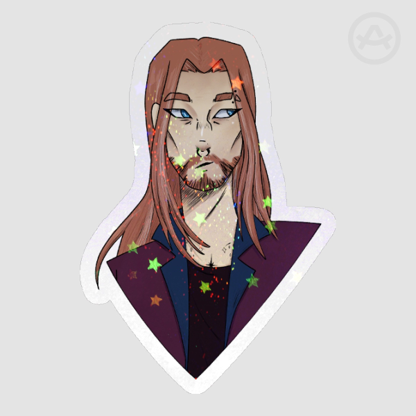 Leif Thorvaldson Sticker