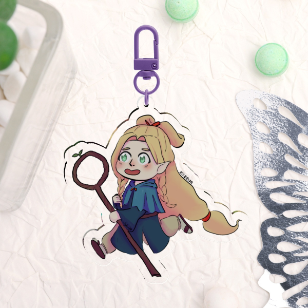 dunmeshi marcille | Acrylic Keyring