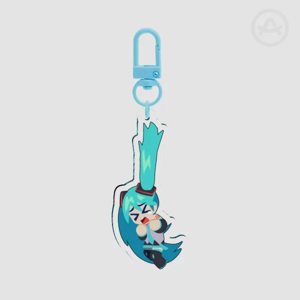 Hatsune Miku hanging keychain