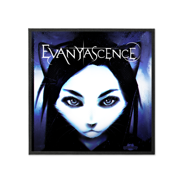Evanescence Cat Art Board
