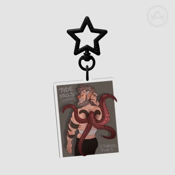 #TydeFalls Octo Ford - Keychain