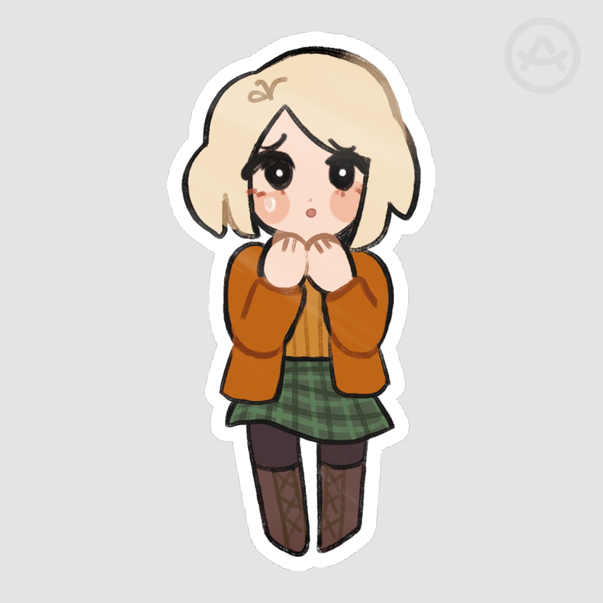 ✦ RE4 Ashley | Sticker