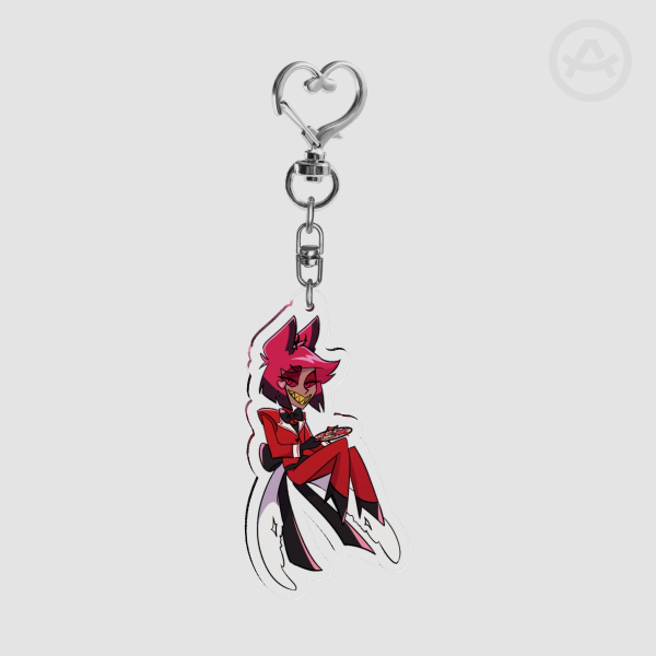 Butler Alastor keychain