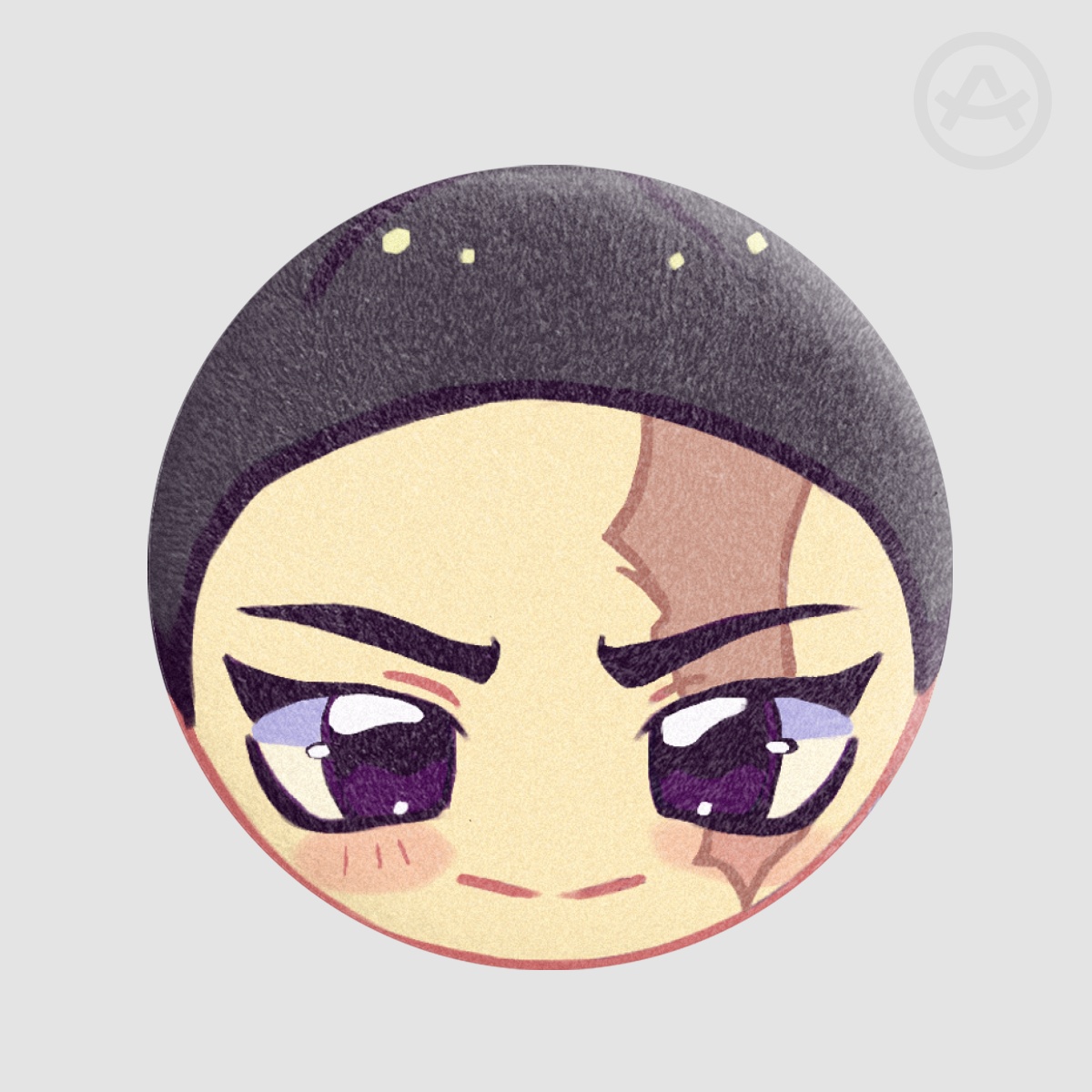 Aoi Todo Plush Badge