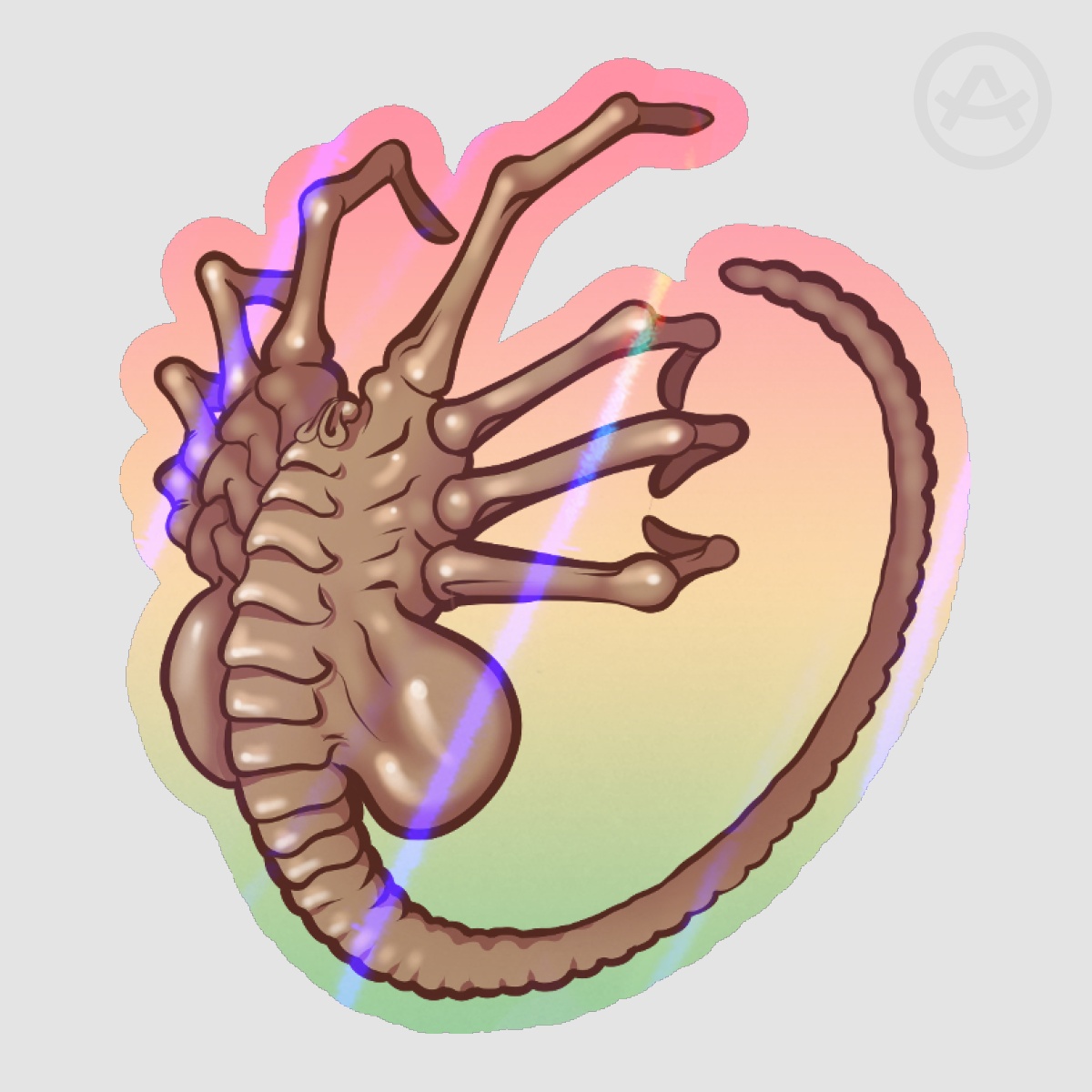 Holo Face Hugger