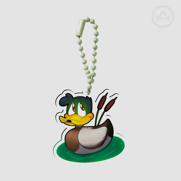 Spring Mallard Keychain (Small)