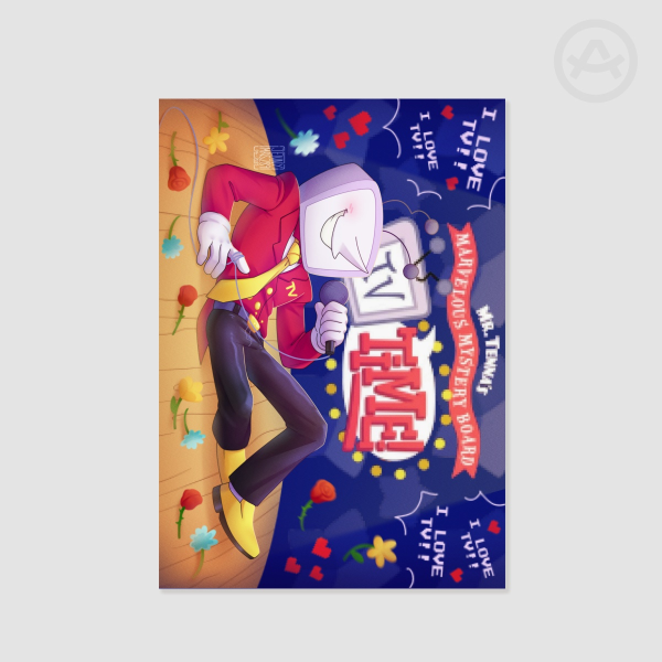 [DELTARUNE] Tenna - A3 Print