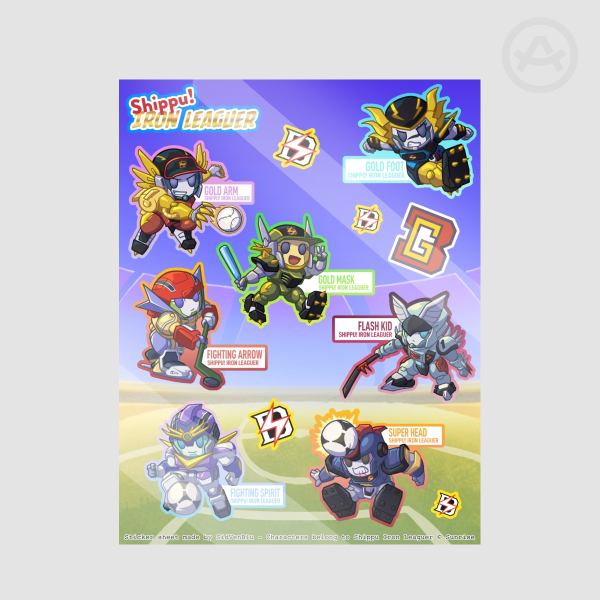 Dark Prince - Sticker Sheet