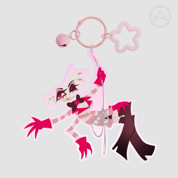 Angel Dust Keychain (TAILLESS)