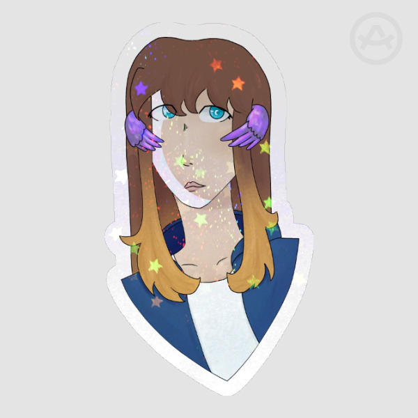 PearlescentMoon Sticker