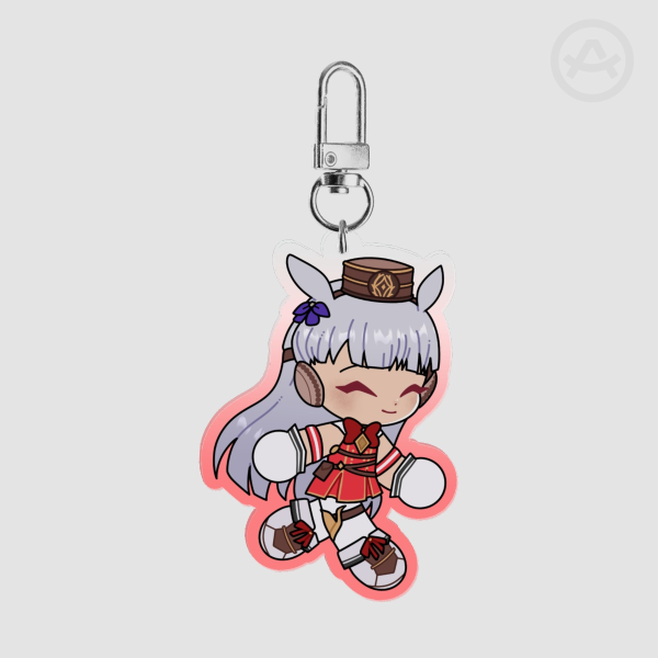 Gold Ship Keychain, Uma Musume