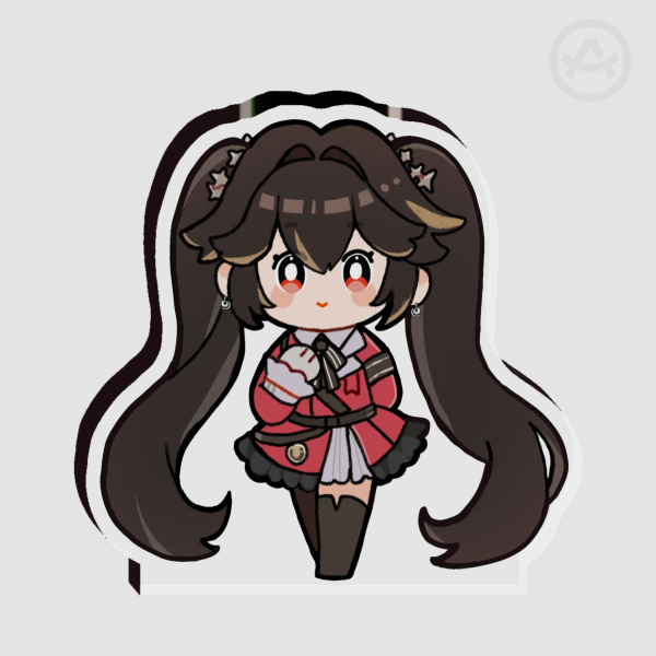 [FANMADE] LUCIA PYROATH KUROFES ACRYLIC BLOCK