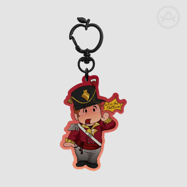 Barry keychain!