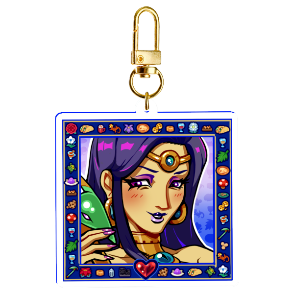 Juniper Acrylic Keychain