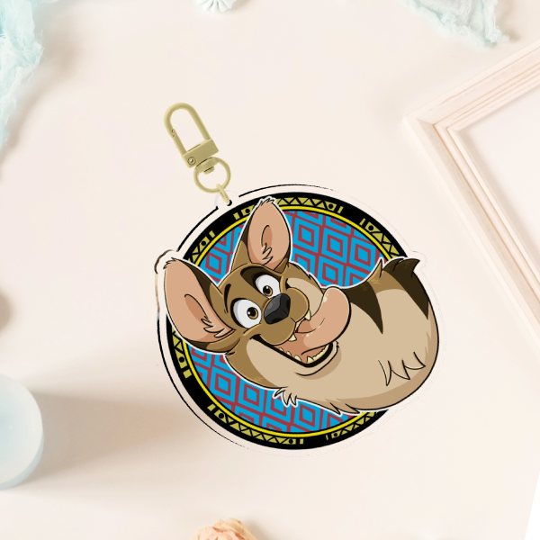 Thabisa in circle Acrylic Keychains