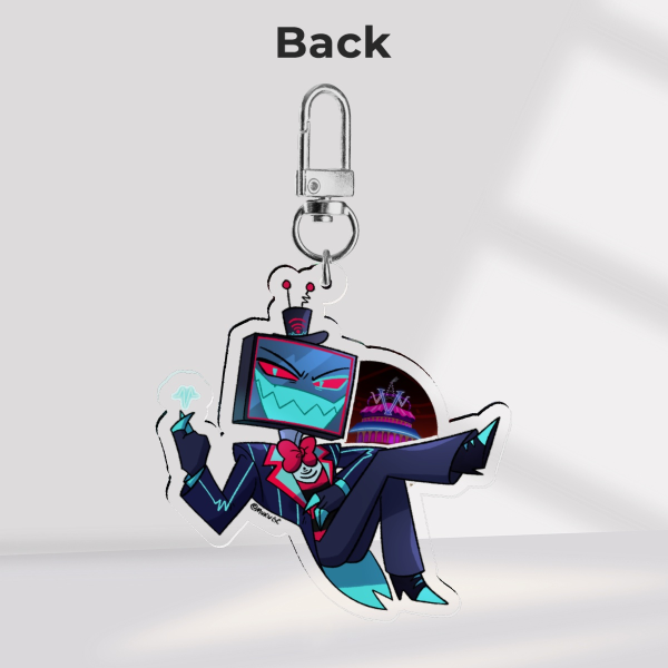 Vox Keychain