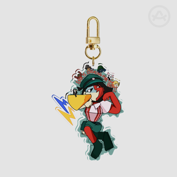 Ena Dream BBQ Keychain