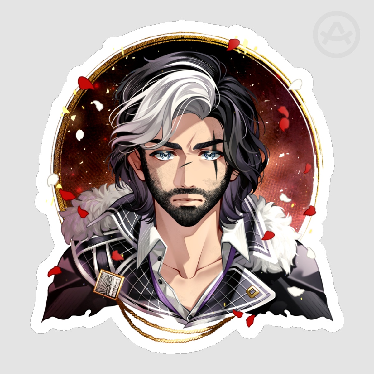 Verso Sticker