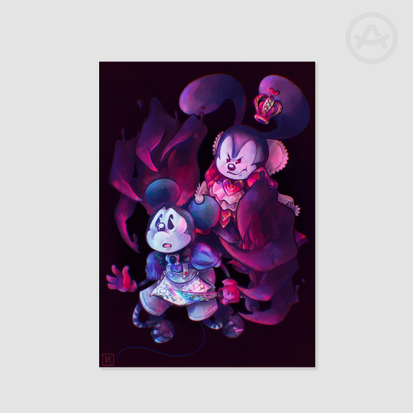 Epic Mcgee Art Print