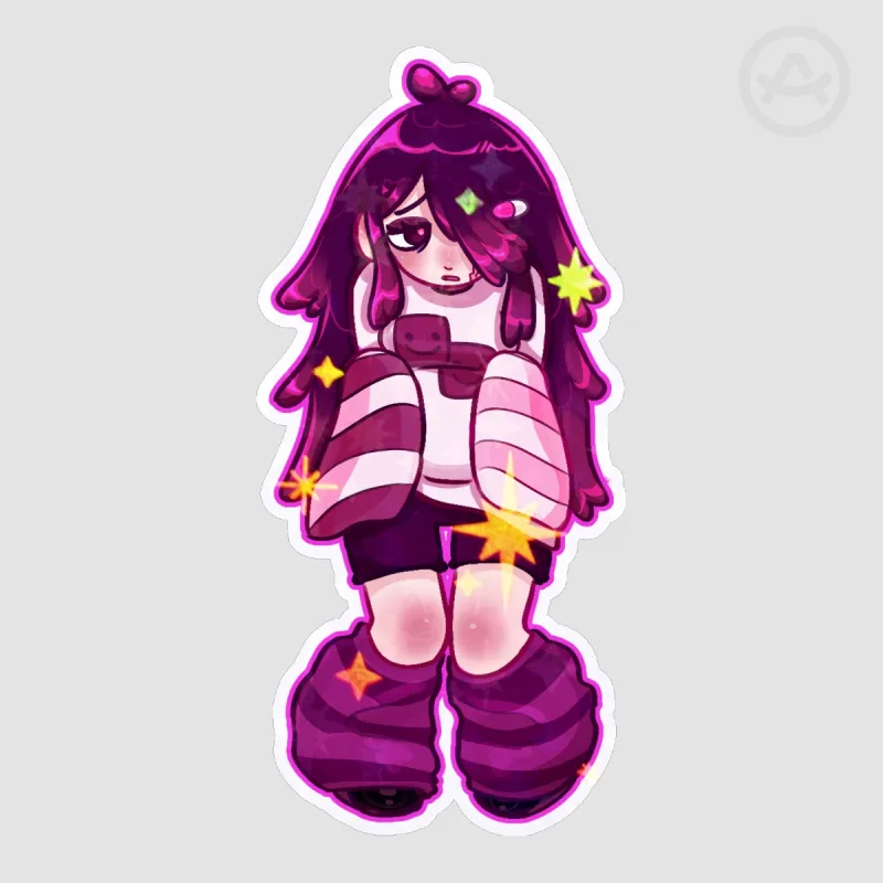 Star Shiny Vinyl Shisa Sticker by MioTheBunny - ACGGOODS