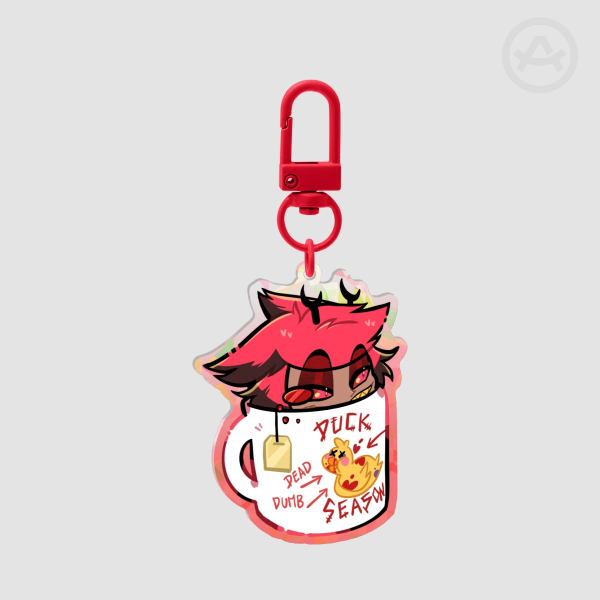 Alastor Mug Keychain
