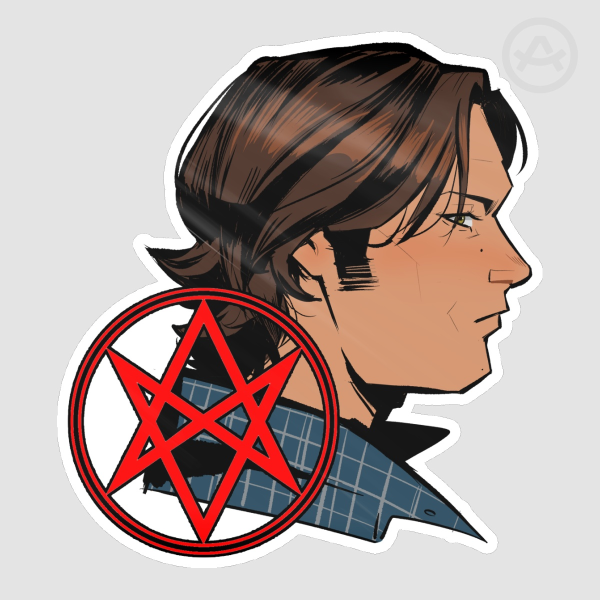 Sam Winchester - Supernatural Sticker