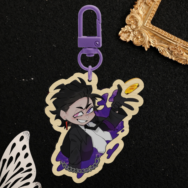 [ TPM ] Cyric Wood Charm