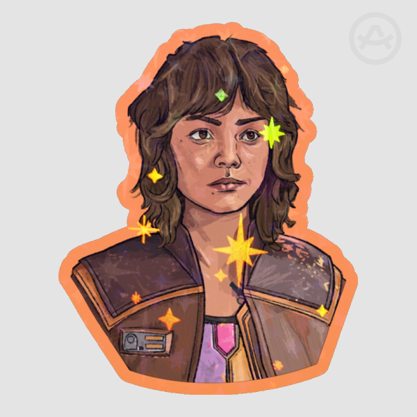 Kay Vess Sticker