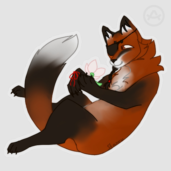 [TGCF] Normal PET Sticker | Fox Hua Cheng