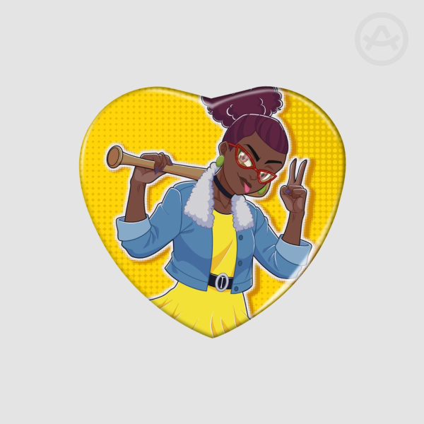 YGTG!April [HEART BADGE]