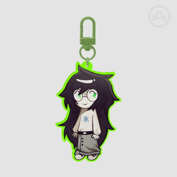 Jade Harley Keychain!
