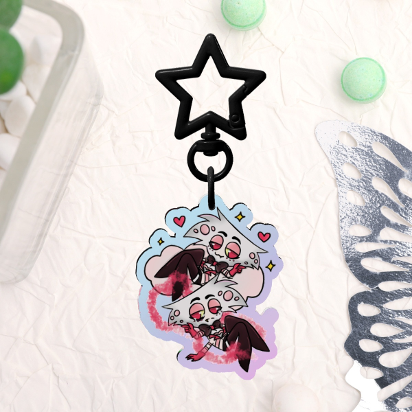 Angel Dust Keychain