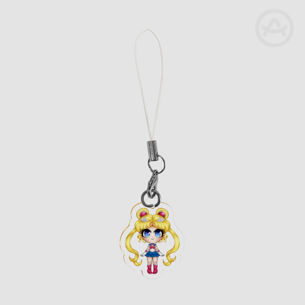 Acrylic Phone Charms - Sailor Moon