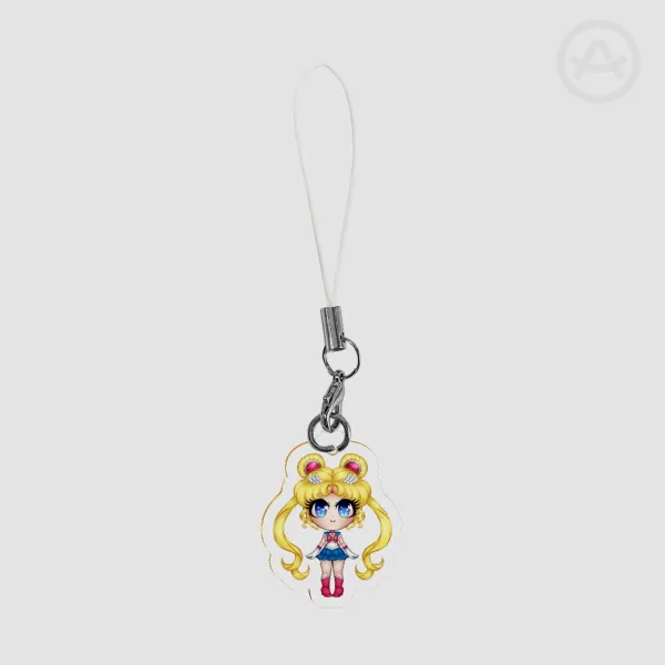 Acrylic Phone Charms - Sailor Moon