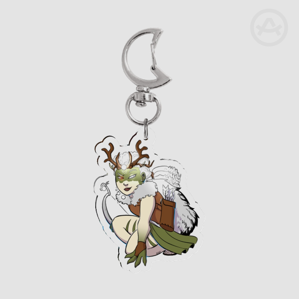 Artemis Keychain