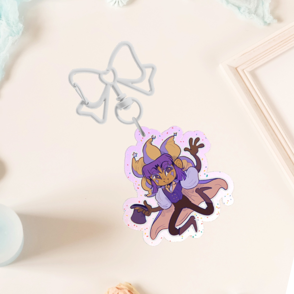 Clown V5 Keychain