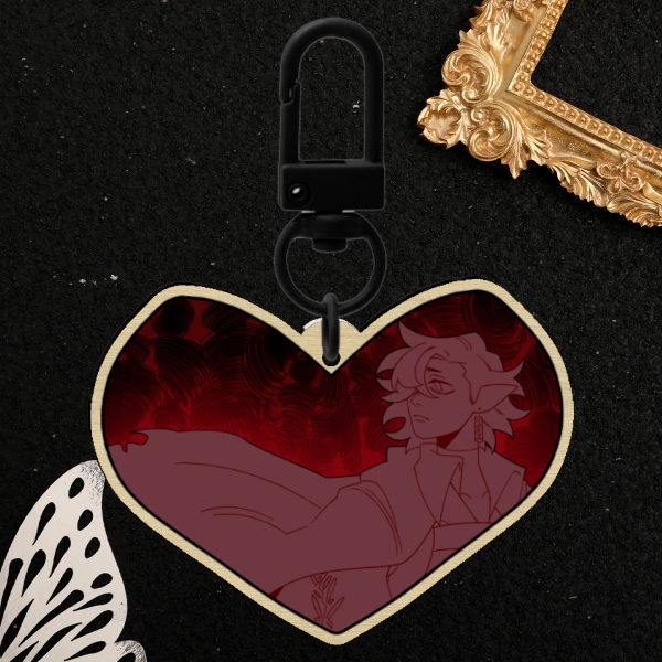 [ TPM ] Haunted Sun Wood Charm