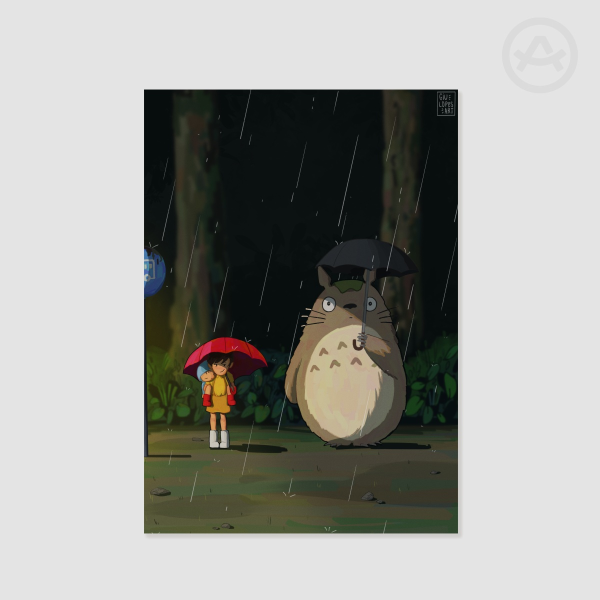 Print - My Neighbor Totoro