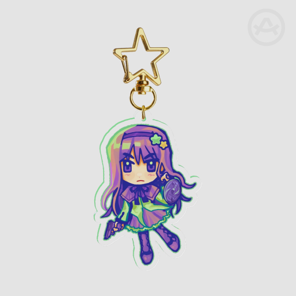 Homura Akemi Acrylic Keychain / Madoka Magica