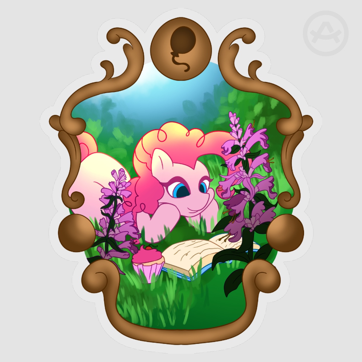 Garden Series | Pinkiepie | Sticker