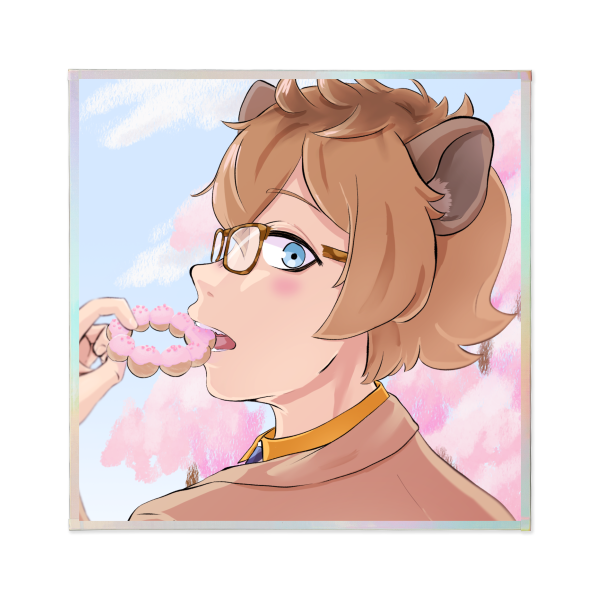 [TWST] Ruggie Bucchi Sakura Artboard [Birthday Series]