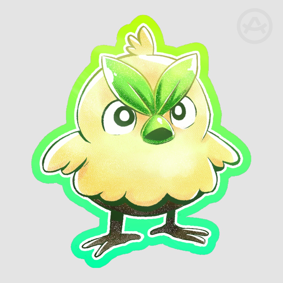 Browt Sticker