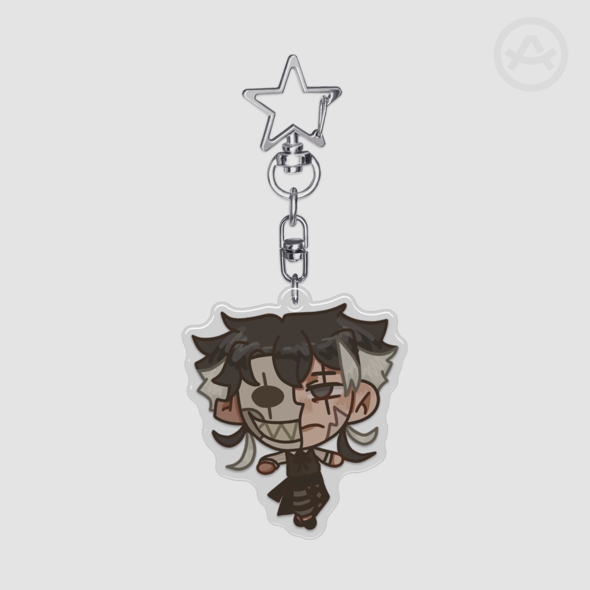 Vérène Epoxy Keychain