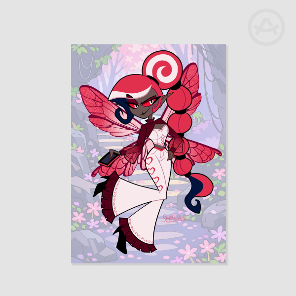 Hazbin Hotel - Velvette Poster