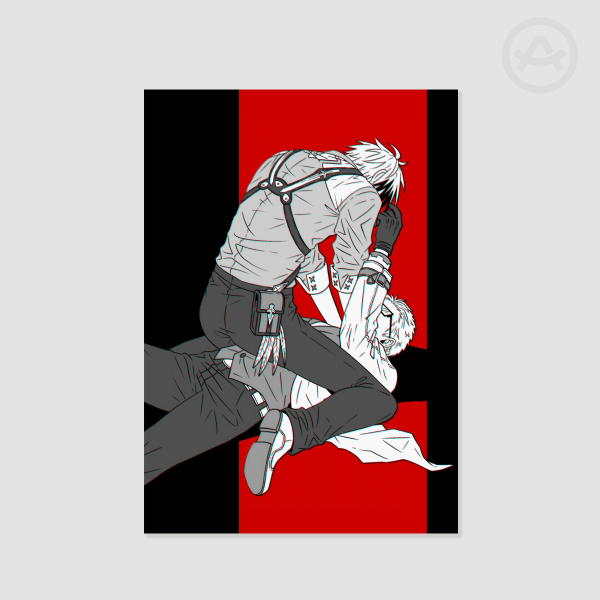 'I'd Probably Still Adore You With Your Hands Around My Neck' Tales of Xillia 2 Print